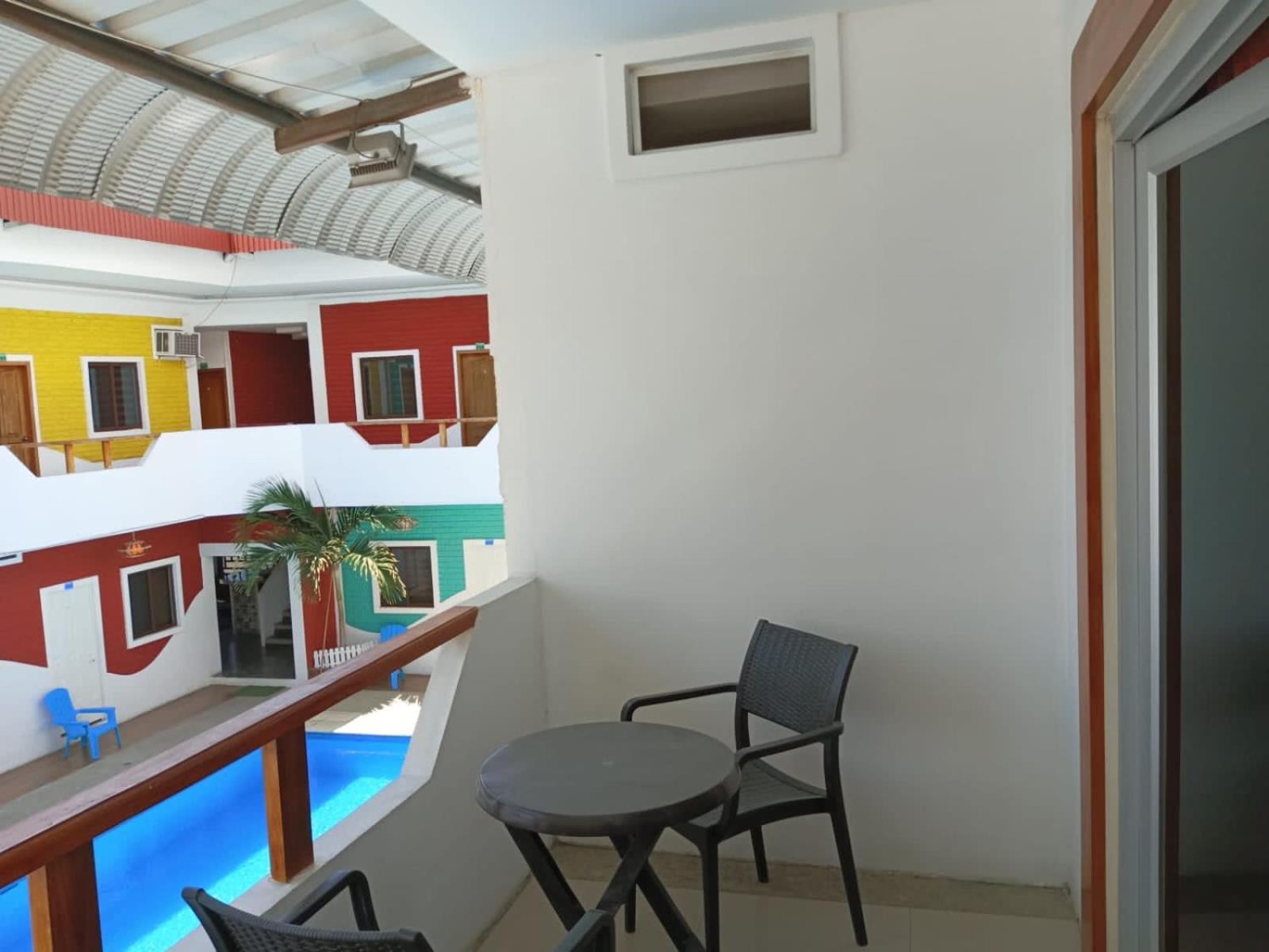Hostal Las Velas Hotel Manta Exterior foto
