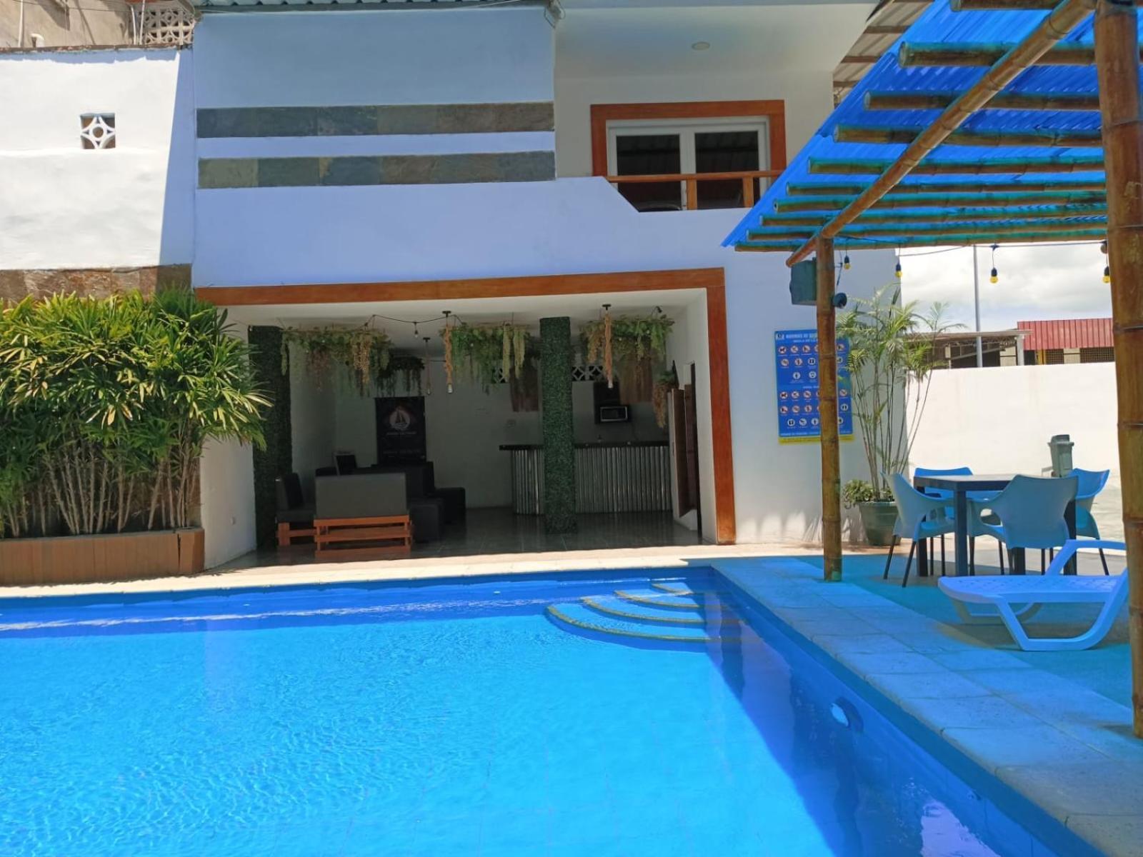 Hostal Las Velas Hotel Manta Exterior foto