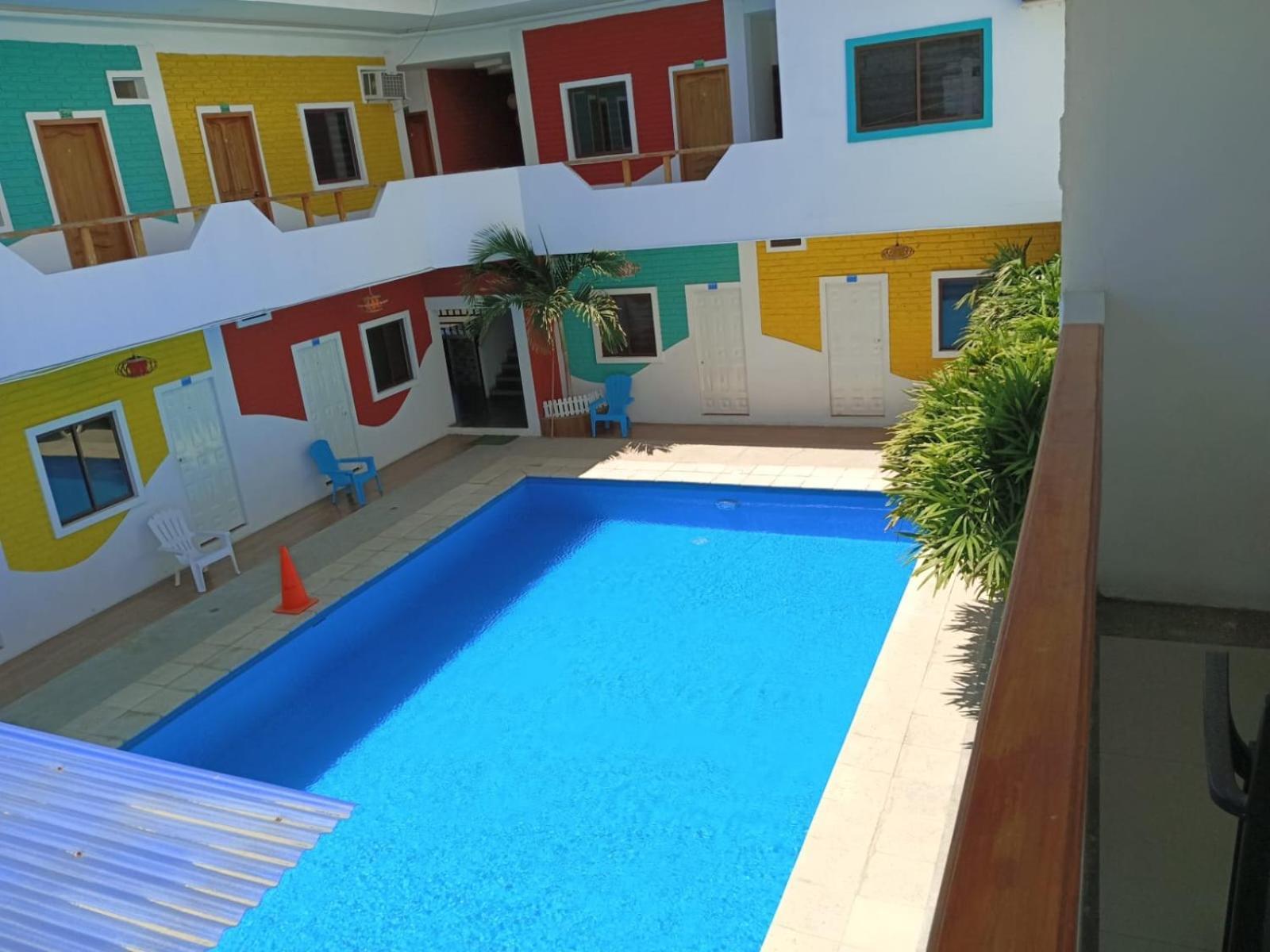 Hostal Las Velas Hotel Manta Exterior foto