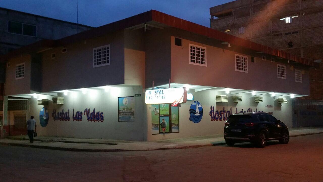Hostal Las Velas Hotel Manta Exterior foto