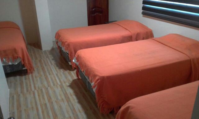 Hostal Las Velas Hotel Manta Exterior foto