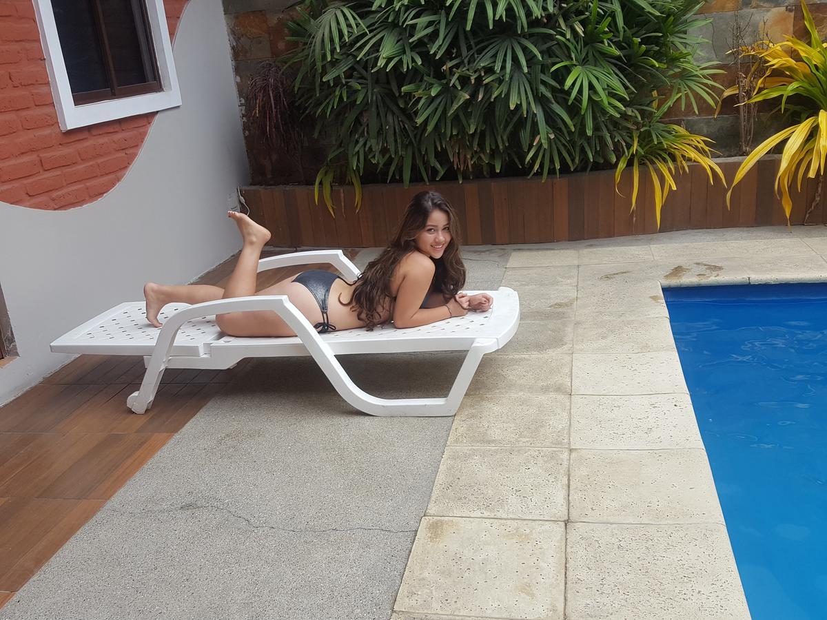 Hostal Las Velas Hotel Manta Exterior foto
